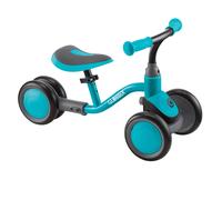 Globber Learning Bike - 1 Year + Learn to Steer Balance Bike - Teal