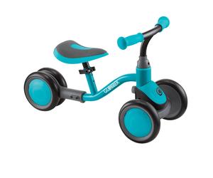 Globber Learning Bike - 1 Year + Learn to Steer Balance Bike - Teal