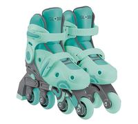 GLOBBER Learning Skates 2in1, Inline- und Quad-Skates Kinder, verstellbar, ABEC 9,