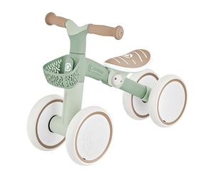 Globber Learning Walking Balance Bike Ride On - 12 Months to 3 Years - 2 Year Warranty (Pistachio)