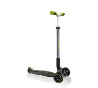 Globber Master Prime 3-Wheel Scooter / Black - Lime Green 664-106