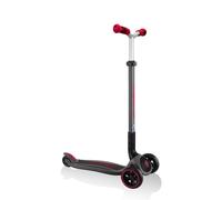 Globber Master Prime 3-wheel scooter / Black - New Red 664-102