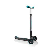 Globber Master Prime 3-wheel scooter / Black - Teal 664-105