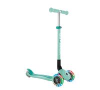 Globber Primo Foldable Lights Scooter Green