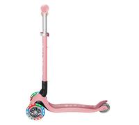 Globber Primo Foldable Scooter with Light Up Wheels for Children 3 Years Plus - 2 Year Warranty