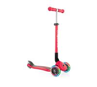 Globber Primo Foldable Scooter with Light Up Wheels for Children 3 Years Plus - 2 Year Warranty