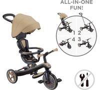 Globber Explorer Trike 4 In 1 - Sand