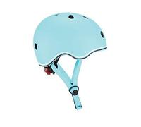 Globber Helmet GO-UP Lights - XXS/XS - Pastel Blue