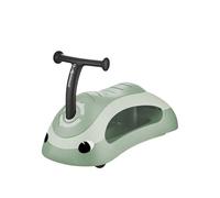 GLOBBER Walk N' Roll 2-in-1 Eco - Walker & Push Car from 1 Year, EVA Wheels, Sustainable Plastic with Straw Fibres, 2-in-1 Convertible, Pistachio
