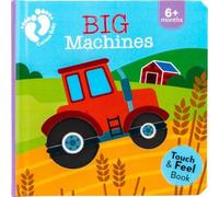 Globe Big Machines Board book Book Globe Multicolor