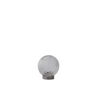 GLOBE BUBBLES Tealight Holder Ø10 Clear