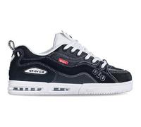 Globe CT-4 Mens Black White Skate Shoes Trainers Size UK 8-13