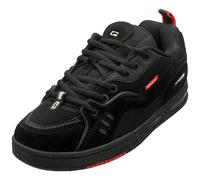 Globe Ct-4 Mens Skate Trainers in Black Red - 8.5 UK