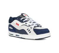 Globe CT-4 Skate Shoes - White/Navy
