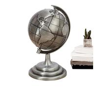 Globe Decorations, Educational/Geographic/Modern Desktop, Vintage Ornament For Home Bookshelf, School Desk Decor, Globes Of Earth For Knowledge
