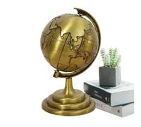 Globe Decorations, Educational/Geographic/Modern Desktop, Vintage Ornament For Home Bookshelf, School Desk Decor, Globes Of Earth For Knowledge