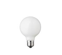 Globe E27 Bulb Ø8 Milky