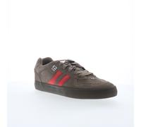 Globe Encore-2 GBENCO2 Mens Gray Suede Skate Inspired Trainers Shoes