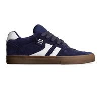 Globe Encore 2 Mens Blue Suede Skate Shoes Sneakers Trainers Size 8-13