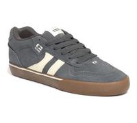 Globe Encore 2 Mens Grey Gum Lace Up Skate Shoes Trainers Sneakers Size 8-13