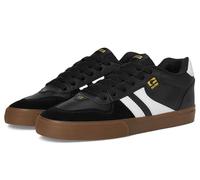 Globe Encore 2 Skate Shoes - Black/White/Gum, 10 UK