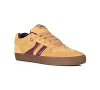 Globe Encore 2 Skate Shoes - Curry/Wine