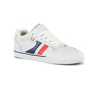 Globe Encore 2 Skate Shoes - White/Blue/Red
