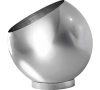 GLOBE Flowerpot Ø17 Silver