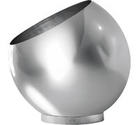 GLOBE Flowerpot Ø43 Silver