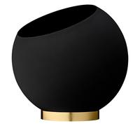 GLOBE Flowerpot Black Ø30 cm