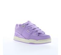 Globe Fusion GBFUS Mens Purple Leather Skate Inspired Trainers Shoes