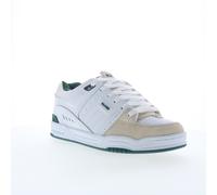 Globe Fusion GBFUS Mens White Leather Lace Up Skate Inspired Trainers Shoes