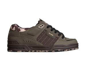 Globe Fusion Mens Footwear, Mud/Camo, 9 UK
