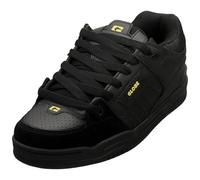 Globe Mens Fusion Skate Inspired Sneakers Shoes, Onyx/Citrus, 10 UK