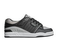 Globe Fusion Mens Skate Trainers in Black Grey, Black/Steel/White, 9 UK