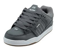 Globe Fusion Mens Skate Trainers in Charcoal White - 8 UK
