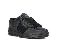 Globe Fusion Skate Shoes - Black/Blue/Mosaic UK 7 / EU 40.5