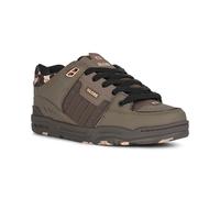 Globe Fusion Mens Skate Trainers in Mud Camouflage - 8 UK