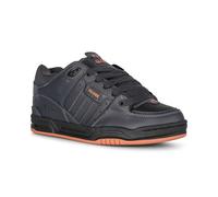 Globe Fusion Skate Shoes - Phantom/Burnt Orange
