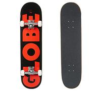 Globe G0 Fubar Table, Adults Unisex, Black/Red (Multicoloured), 7.75FU