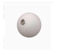 Globe Glass Lamp Shade E27/hole 4cm E14/hole 2.7cm Threaded Socket Matte White Glass Lampshade DIY Accessories 1pc(E14 D15cm)