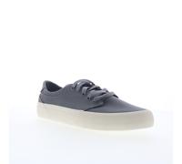 Globe Goodstock GBGOODST Mens Gray Canvas Skate Inspired Trainers Shoes