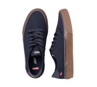 Goodstock Shoes in Navy & Gum