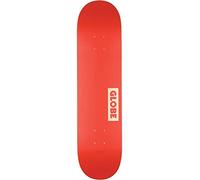 Globe Goodstock Skateboard, Adult Unisex, Red (Net), 7.75"
