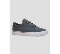 Globe Gs Kids Kids Skate Shoes grey canvas 5