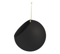 GLOBE Hanging Flowerpot 32 cm Black