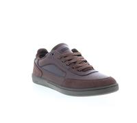 Globe Holand GBHOLAND Mens Brown Leather Skate Inspired Trainers Shoes