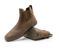 Globe Kalahari Dover x Wasted Talent Shoes - Dark Brown