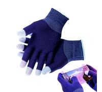 Globe Kids Mobile Game Globe, Sweat Game MIT -Touch Screen Mitt for Men and Women, Anti -Sweat Full Finger Game Globe Globe