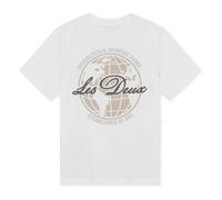 Globe Les Deux T-shirt Organic cotton White 3/4 years